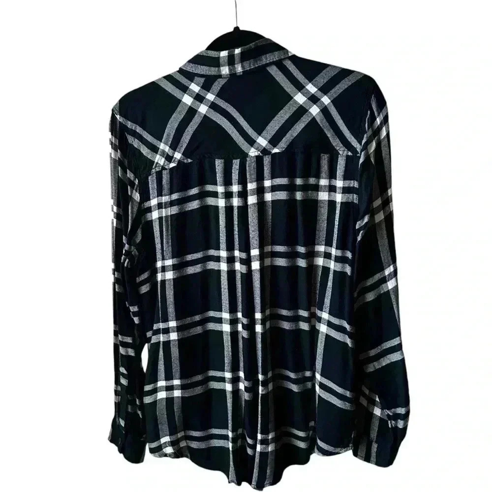 Lucky Brand Flannel (slightly distressed) - Size Large - Picture 2 of 5